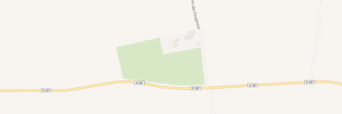 Plan du 5105 Les Faugeroux à Chenon