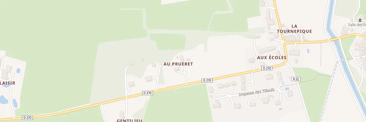 Plan du 346 Rte de Corneillan à Fourcès