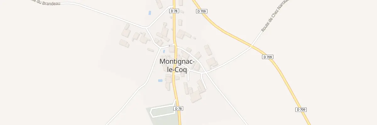 Plan du 5015 Le Bourg à Montignac-le-Coq