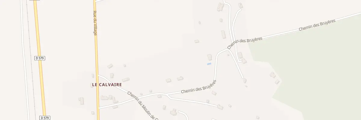 Plan du 51 Chem des Bruyères à Manneville-la-Pipard