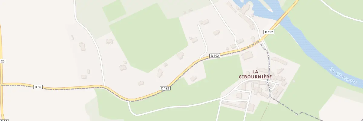 Plan du 13 Rte du Pont à Barro