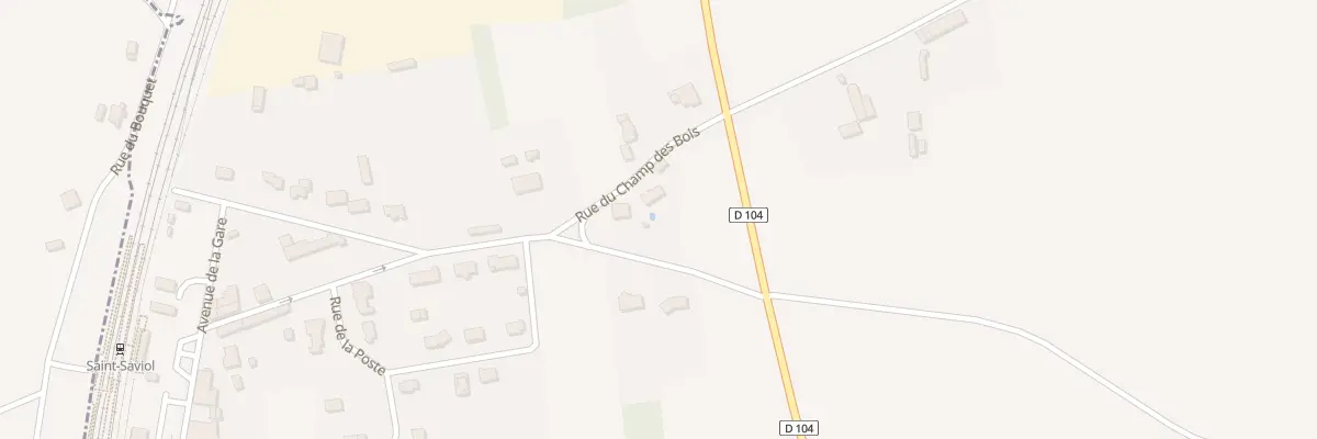 Plan du 5 Rue du Champ des Bois à Val-de-Comporté