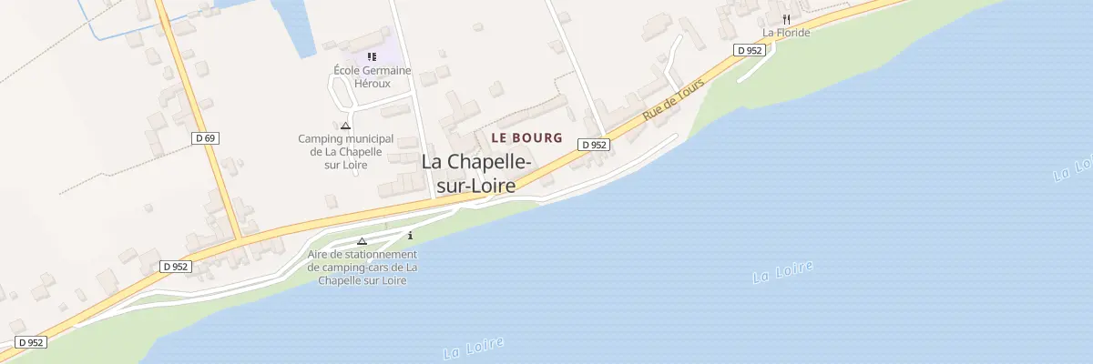 Plan du 5446 Rue de Tours à La Chapelle-sur-Loire