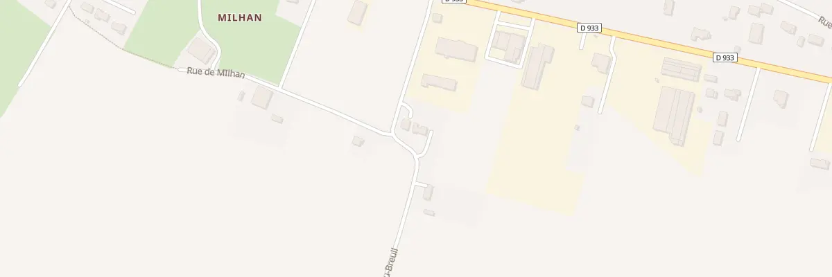 Plan du 213 Rte de Saint-Pardoux du Breuil à Virazeil