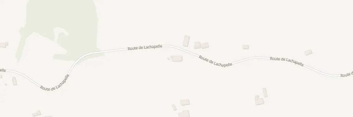 Plan du 932 Rte de Lachapelle à Saint-Avit