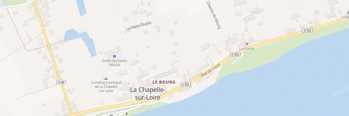 Plan du 5440 Rue de Tours à La Chapelle-sur-Loire