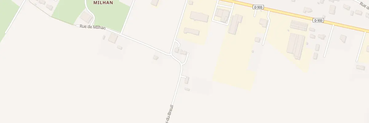 Plan du 221 Rte de St Pardoux du Breuil à Virazeil