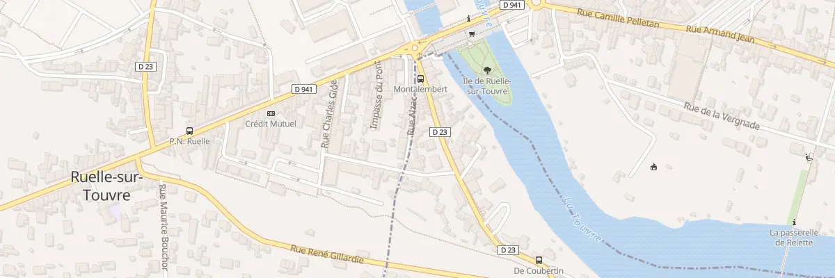 Plan du 15 Rue Joliot Curie à Magnac-sur-Touvre