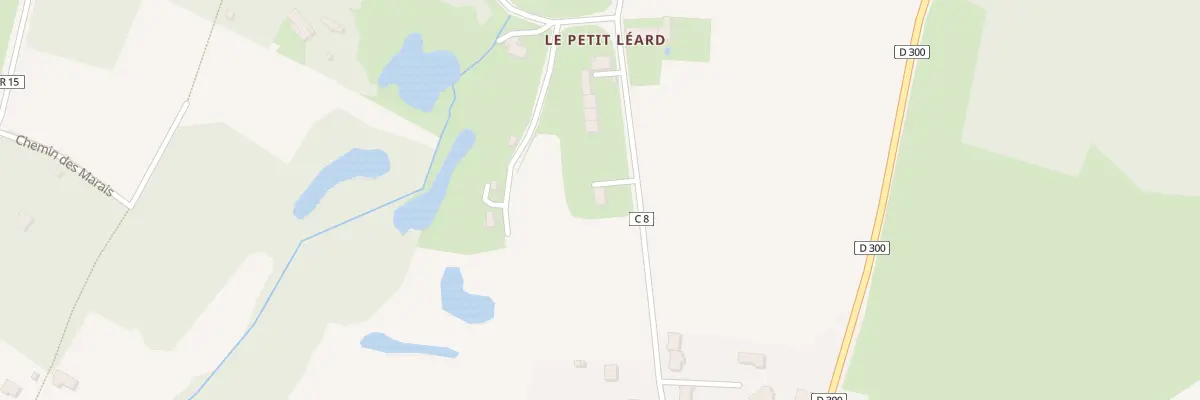 Plan de Rte des Fontenelles à Neuville-sur-Sarthe
