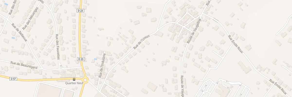 Plan du 218 Rue de l’Union à Ruelle-sur-Touvre