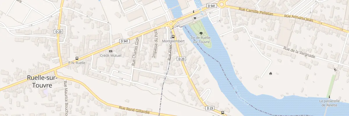 Plan du 17 Rue Joliot Curie à Magnac-sur-Touvre
