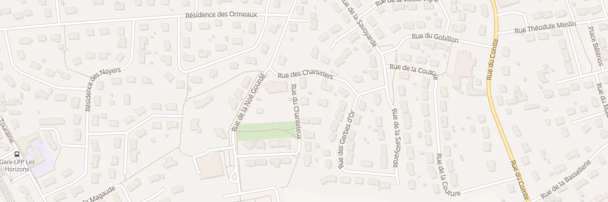 Plan du 3 Rue du Chanteleux à Laigné-Saint-Gervais