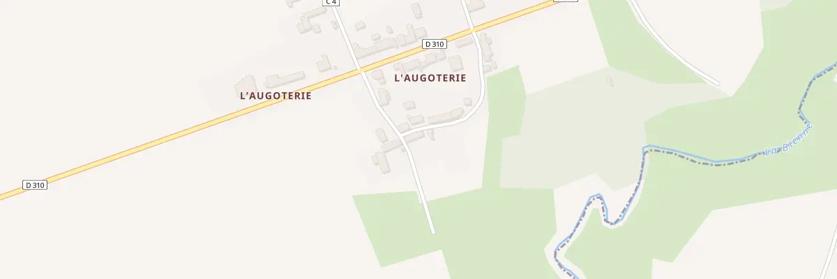 Plan du 12 L’Augoterie à Louvigny
