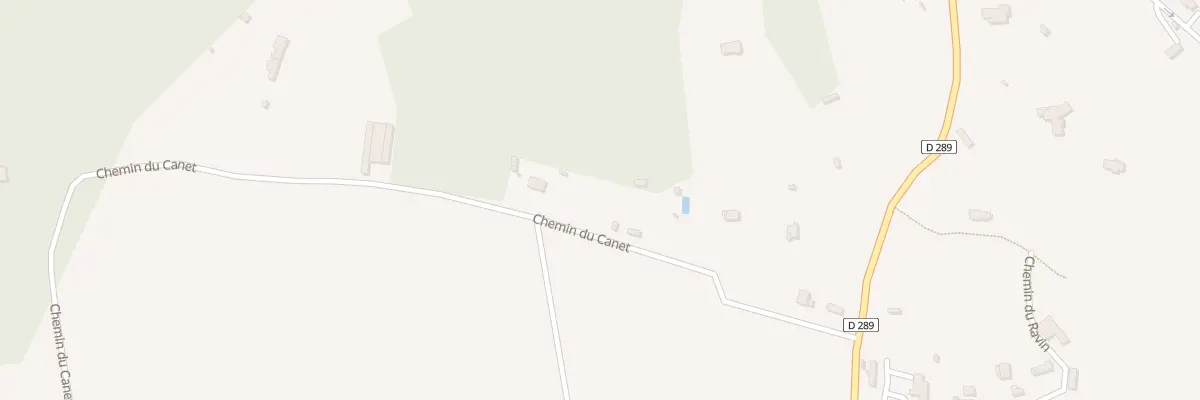 Plan du 240 Chem du Canet à Gonneville-sur-Honfleur