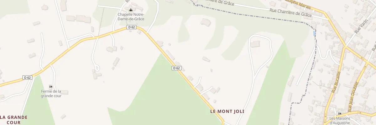 Plan du 5205 Cote de Grace à Équemauville