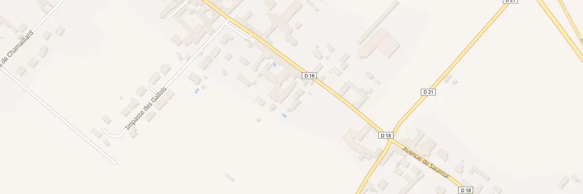 Plan du 17T Rue des Ecoles Charrais à Saint-Martin-la-Pallu
