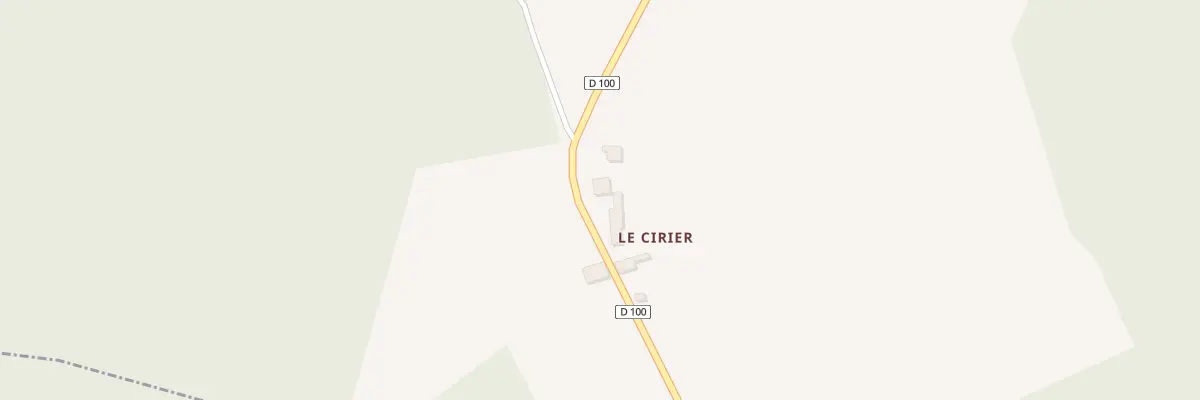 Plan du 55 Le Cirier à La Jemaye-Ponteyraud