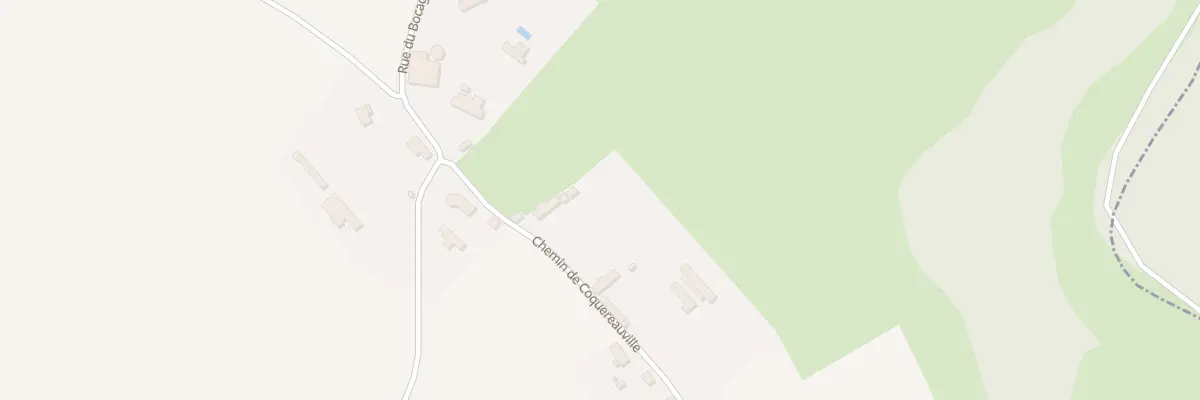 Plan du 4 Che de Coqueréauville à Beaurepaire