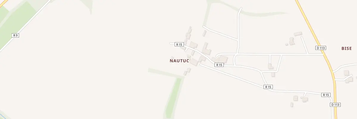 Plan du 5030 A Nautuc à Lagraulet-du-Gers