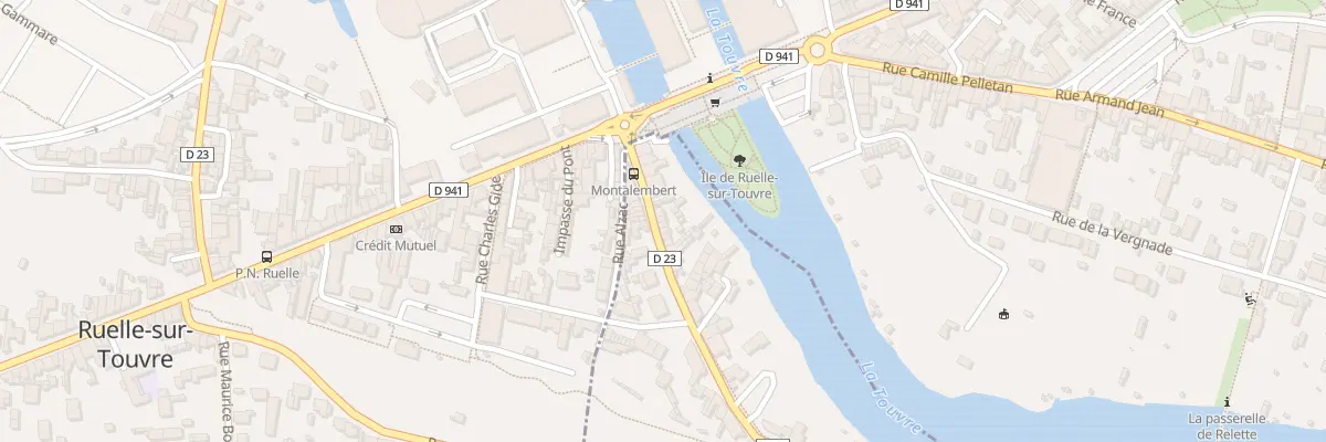 Plan du 34B Rue Joliot Curie à Magnac-sur-Touvre