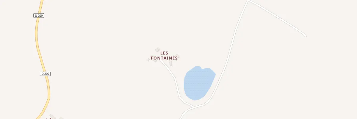 Plan du 1 Les Fontaines à Neuilly-le-Bisson