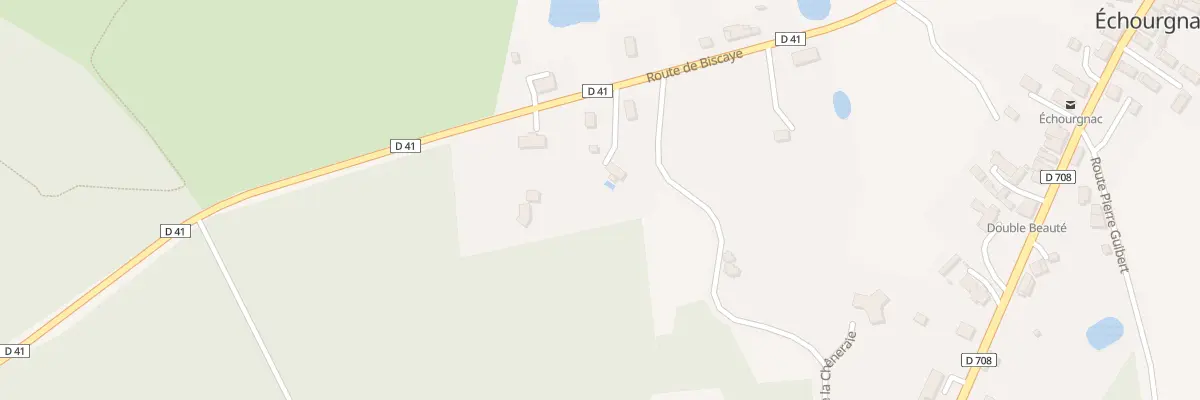 Plan du 1055 Les Chaumes à Échourgnac