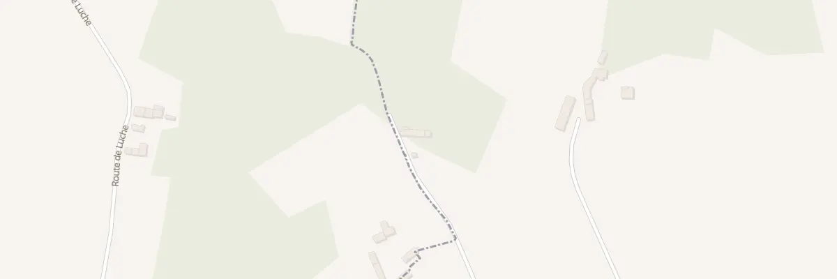 Plan du 2 Douge à Thurageau