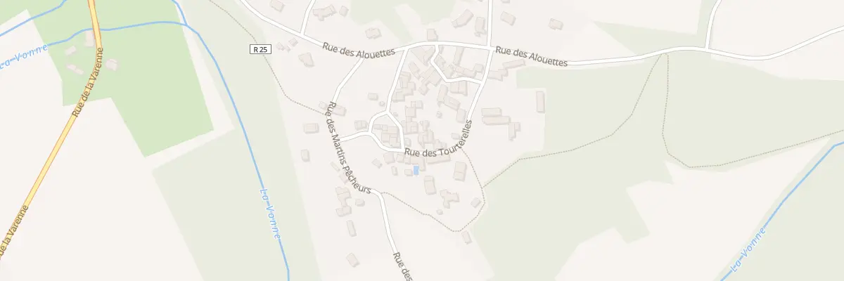 Plan du 10 Rue des Tourterelles à Marigny-Chemereau