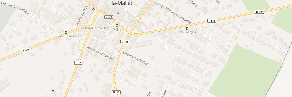 Plan du 2B Rue Gen Faidherbe à Gonneville-la-Mallet