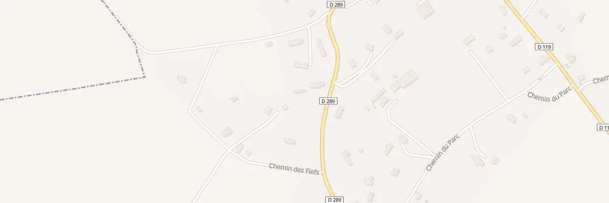 Plan du 350 Rte du Mont Chéron à Fourneville