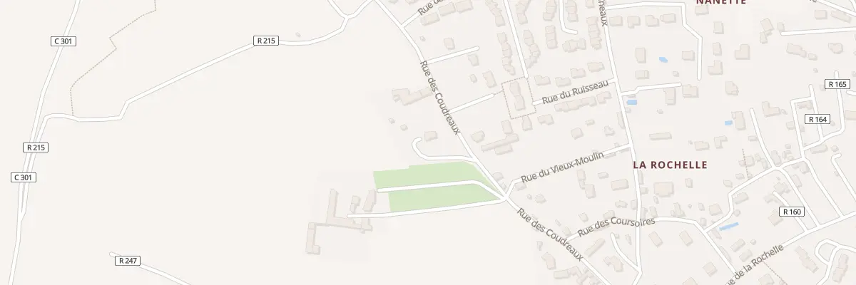 Plan du 62 Rue des Coudreaux à Chinon