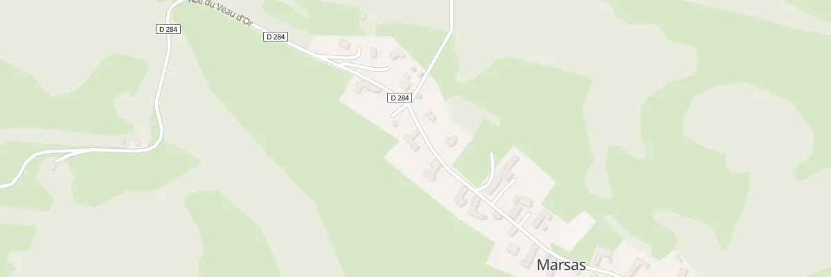 Plan du 24 Rue du Veau d’Or à Marsas