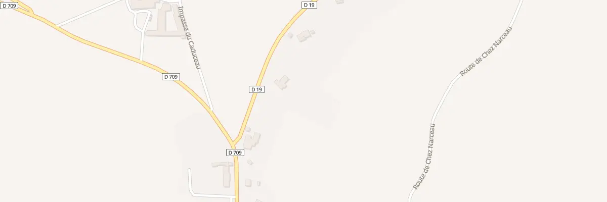 Plan du 5137 Fontbureau à Montignac-le-Coq