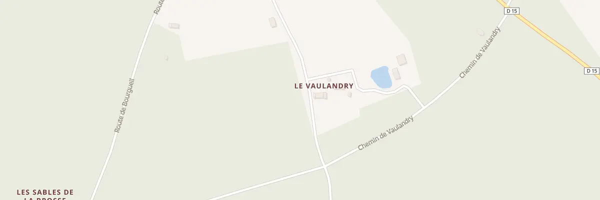 Plan du 4 Le Vaulandry à Continvoir