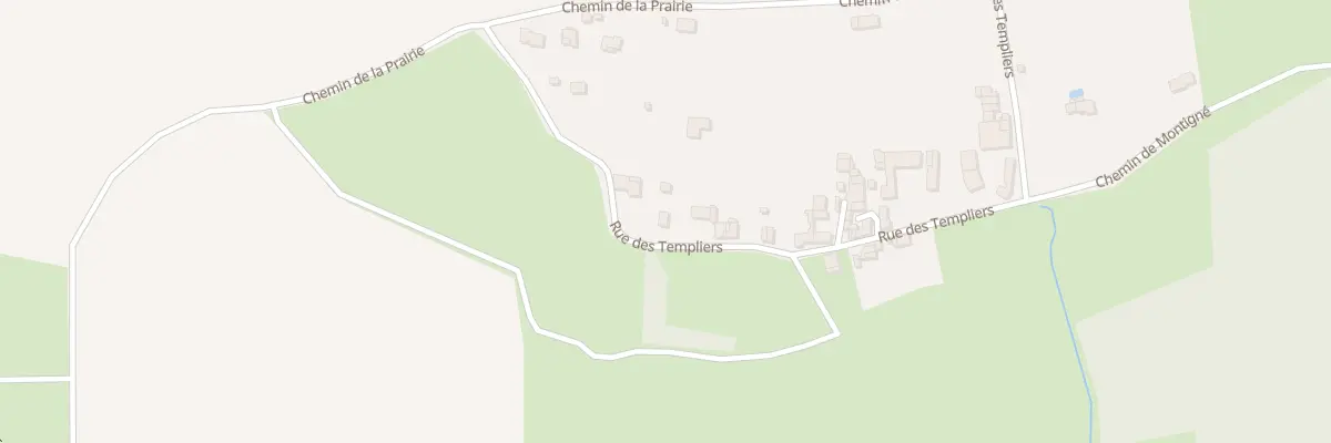 Plan du 22 Rue des Templiers à Condac