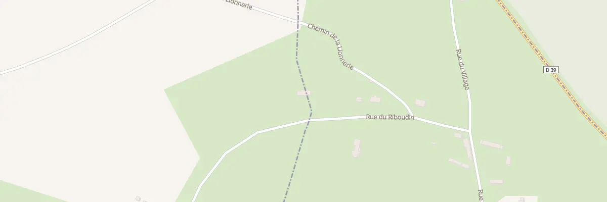 Plan du 949 Rue du Riboudin au Tilleul