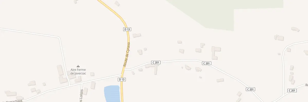 Plan du 5005 Ferrachapt Est à Saint-Martial-d’Artenset