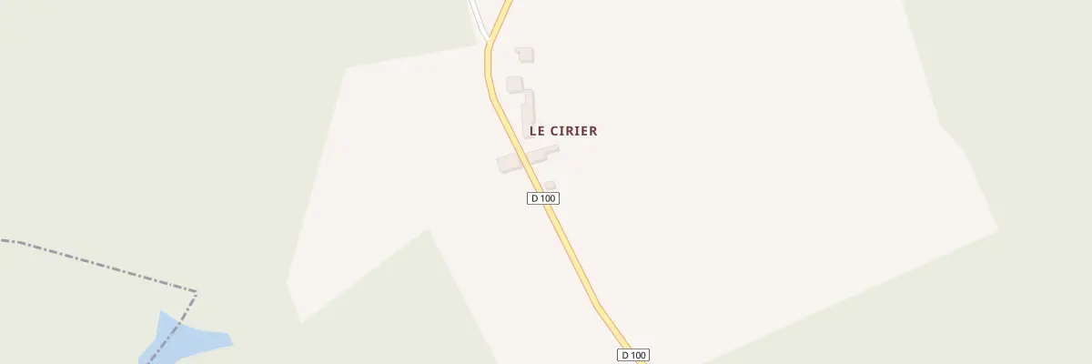 Plan du 54 Le Cirier à La Jemaye-Ponteyraud
