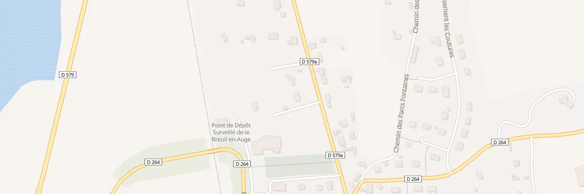Plan du 5339 Rue Jules Grün au Breuil-en-Auge