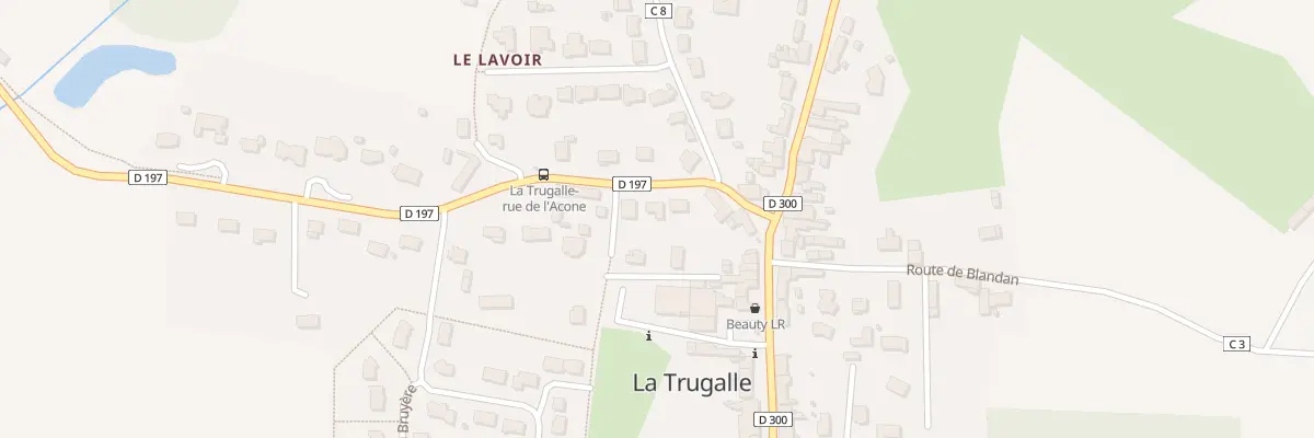 Plan du 7 Rue de L Acone à Neuville-sur-Sarthe
