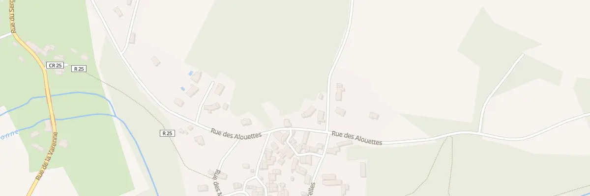 Plan du 9 Rue des Alouettes à Marigny-Chemereau