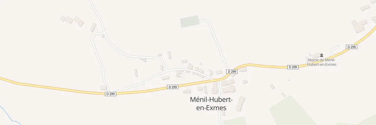 Plan du 213 Rue du Lavoir Edgar Degas à Ménil-Hubert-en-Exmes