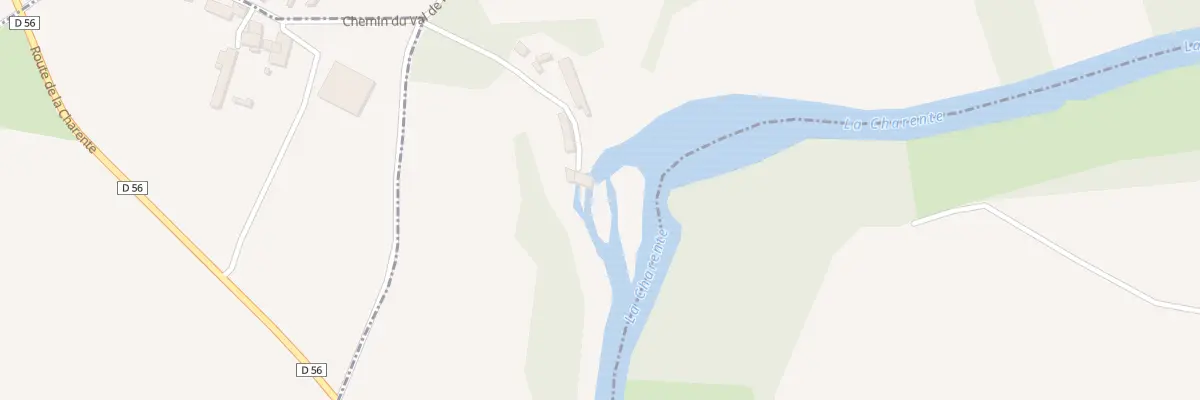 Plan du 5339 Moulin de Roche à Verteuil-sur-Charente