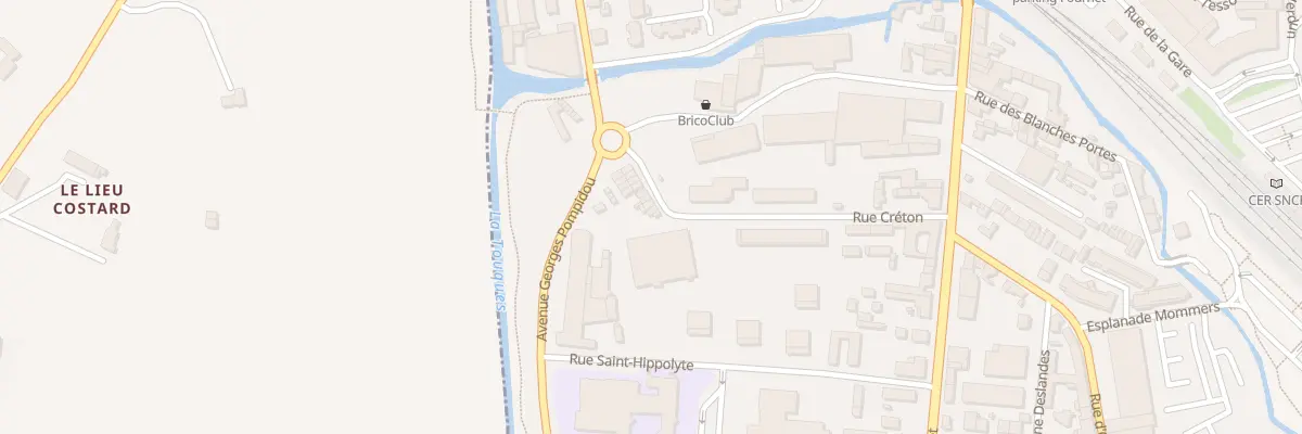 Plan du 30C Rue Rose Harel à Lisieux