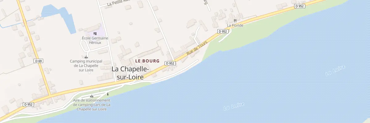 Plan du 22 Rue de Tours à La Chapelle-sur-Loire