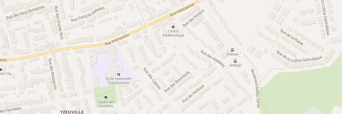 Plan du 56 Rue des Bouvreuils au Mans