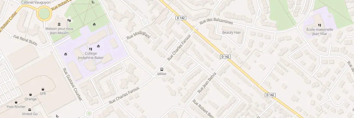 Plan du 26 Rue Pol Ravigneaux au Mans