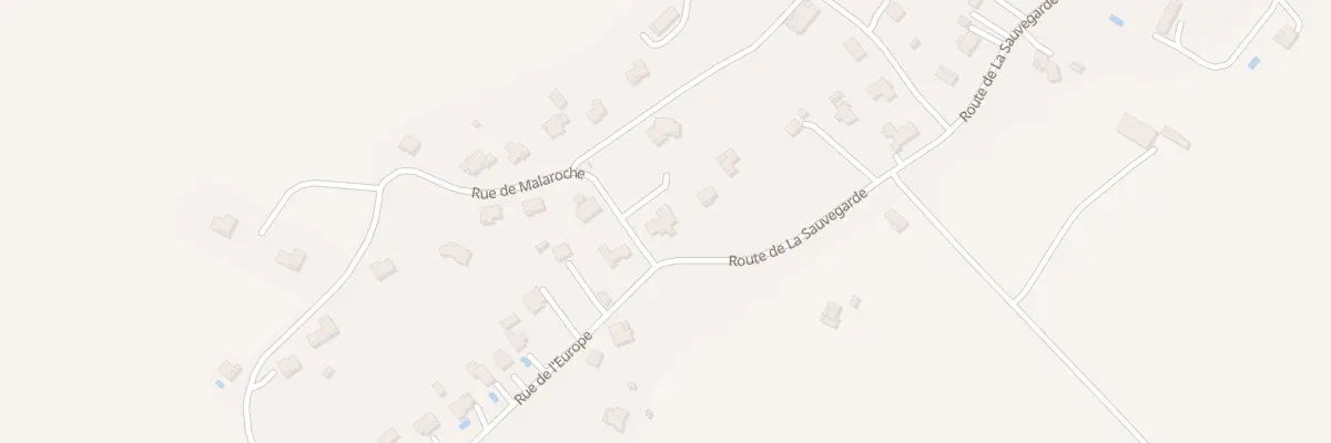 Plan du 785 Rue de Malaroche à Virazeil
