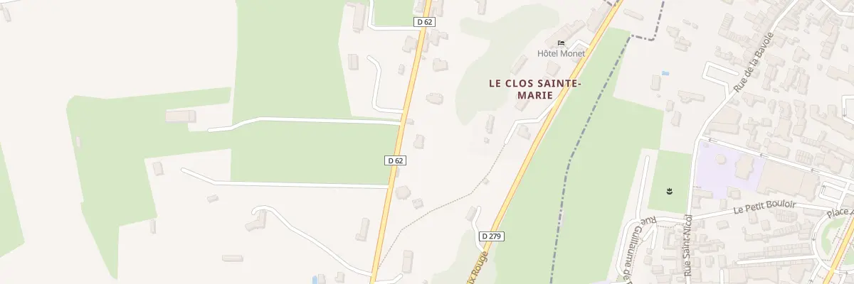 Plan du 5484 Cote de Grace à Équemauville