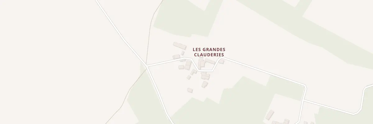 Plan du 5248 Les Grandes Clauderies à Brux